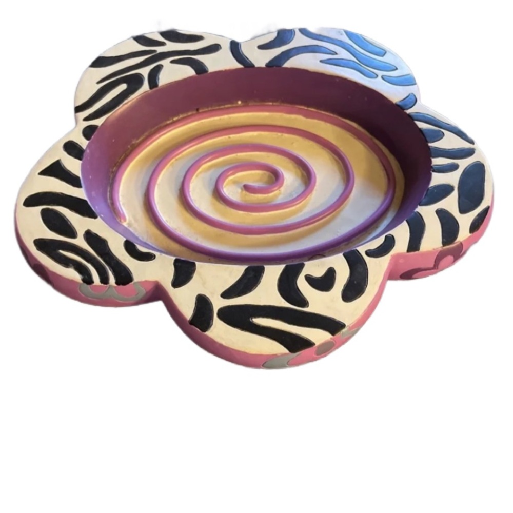 Bombay kids zebra soap dish